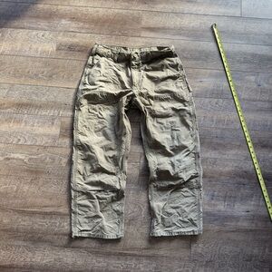 Vintage Carhartt double knee carpenter work pants